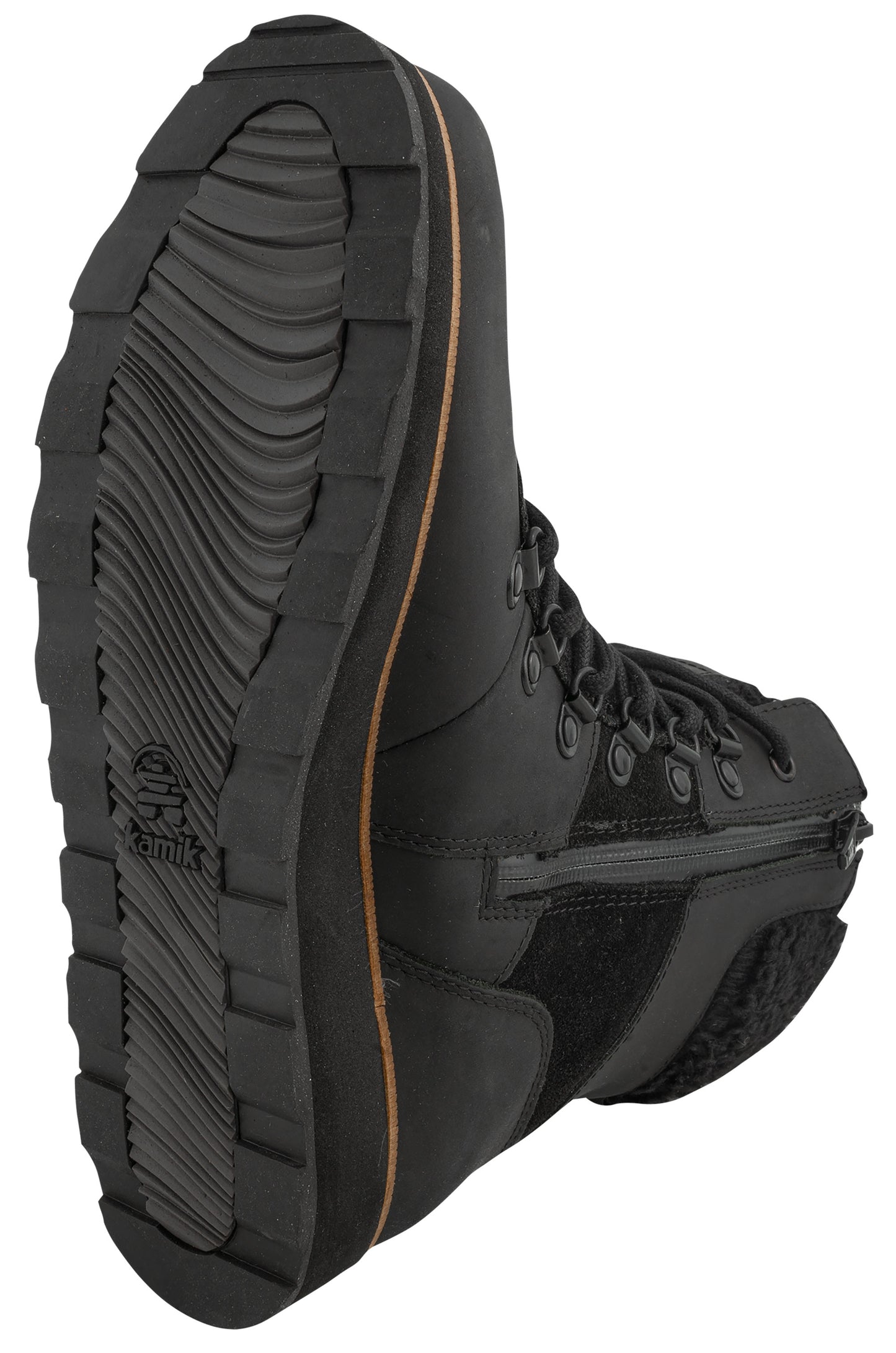 KAMIK ARIEL F DAMEN SIDE-ZIP WINTERSTIEFEL