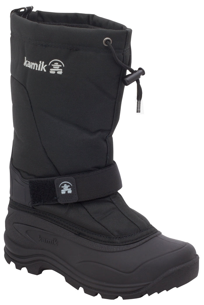 KAMIK GREENBAY4 WOMEN WINTERSTIEFEL SCHWARZ