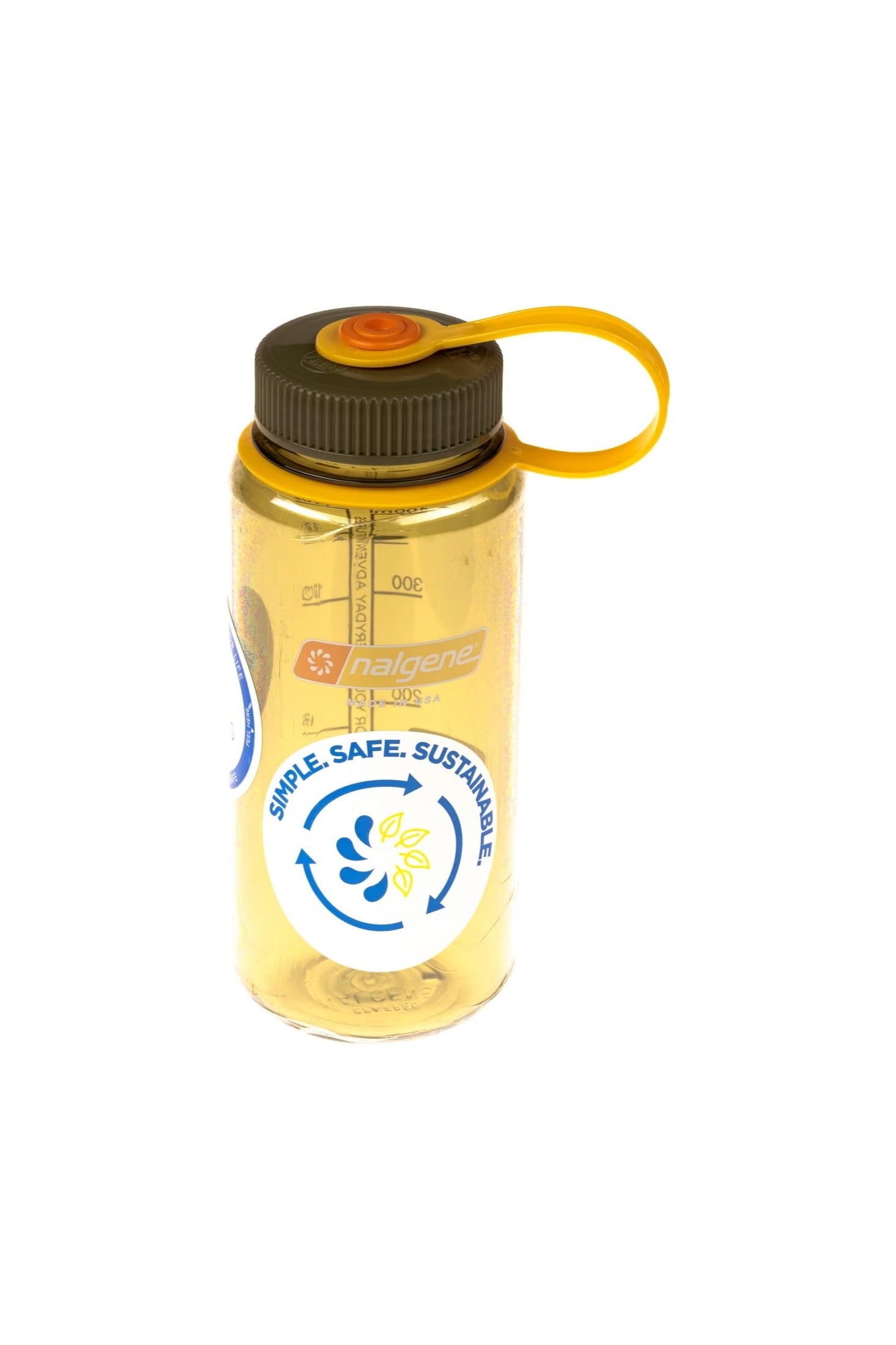 BOUTEILLE DE SUSTAIN NALGENE À BOUCHE LARGE 0,5 LITRE
