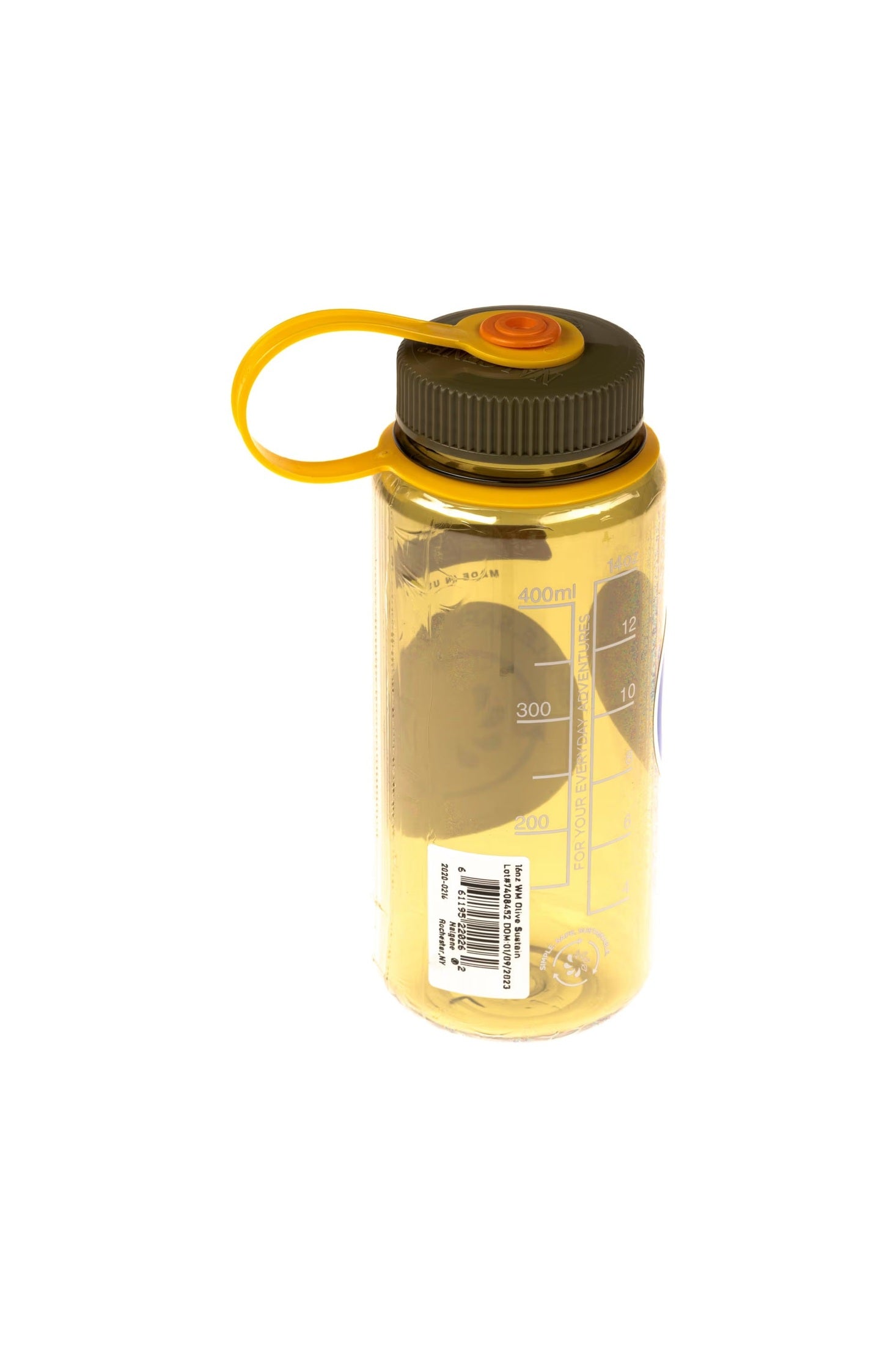 BOUTEILLE DE SUSTAIN NALGENE À BOUCHE LARGE 0,5 LITRE