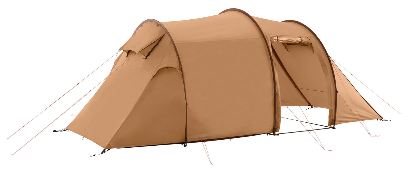 NORDISK REISA 4 PU GRUPPEN TUNNELZELT
