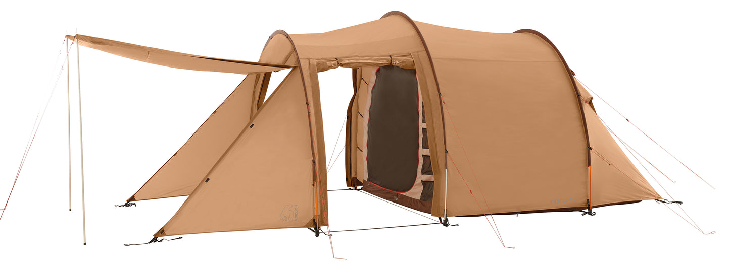 NORDISK REISA 4 PU GRUPPEN TUNNELZELT