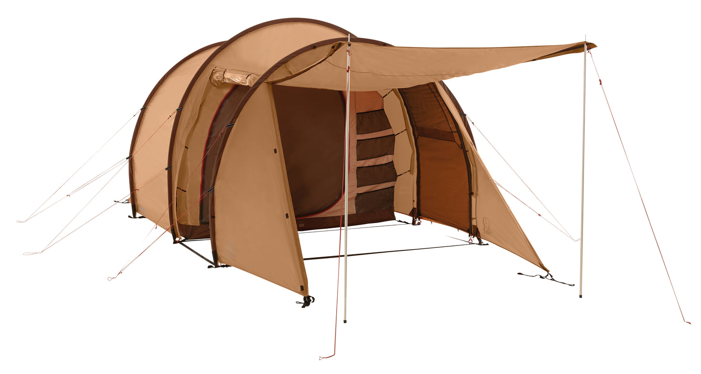 NORDISK REISA 4 PU GRUPPEN TUNNELZELT