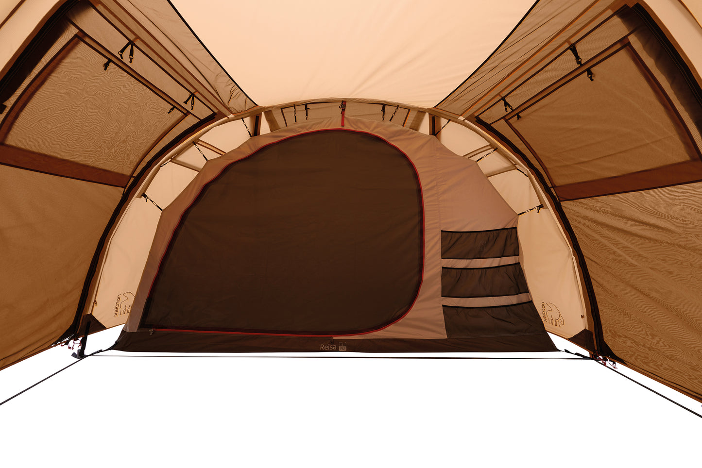 NORDISK REISA 4 PU GRUPPEN TUNNELZELT