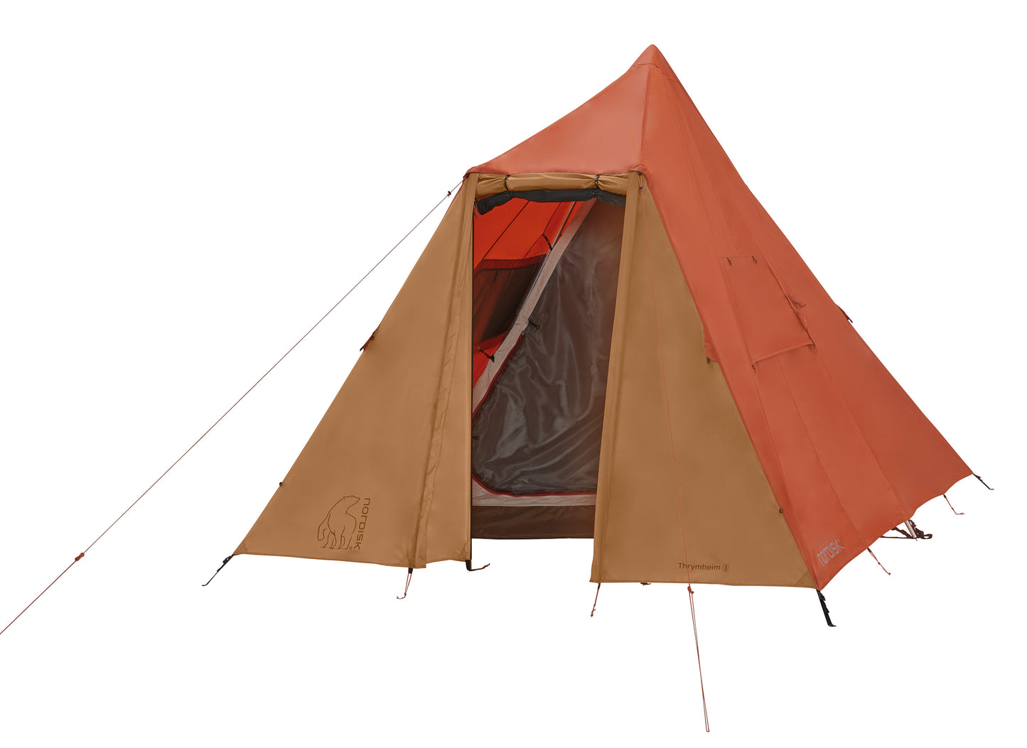 NORDISK THRYMHEIM 3 PU TIPI-ZELT