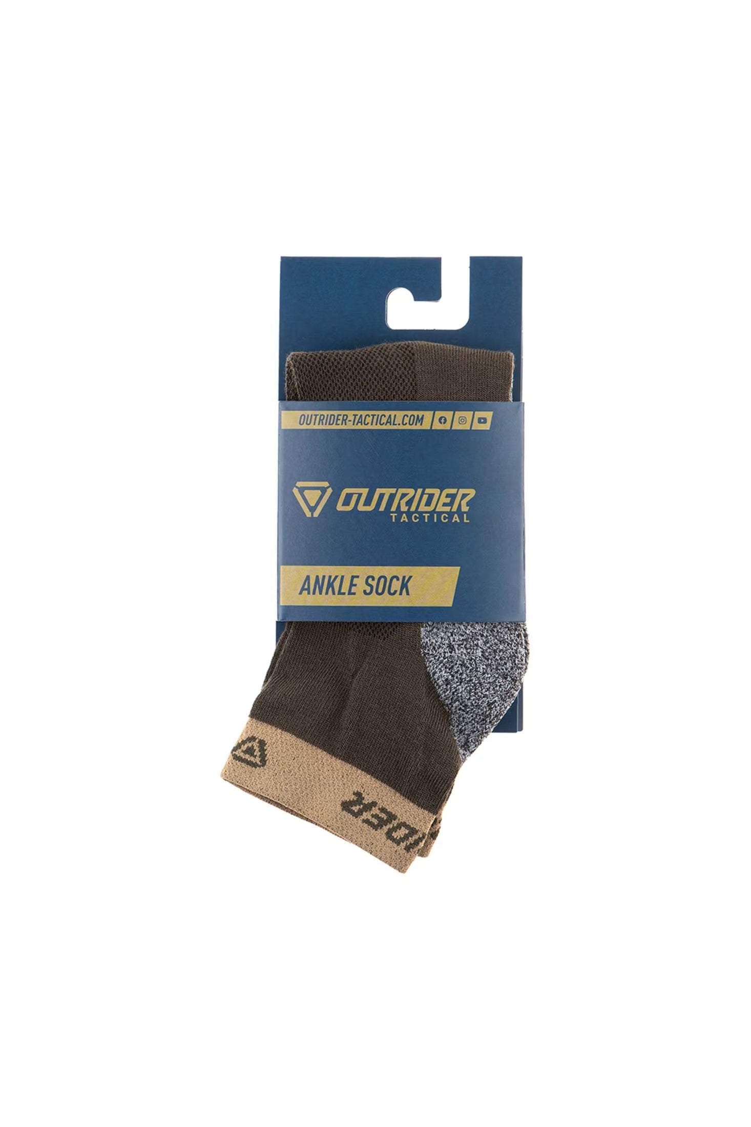 Outrider T.O.R.D. ANKLE SOCKS