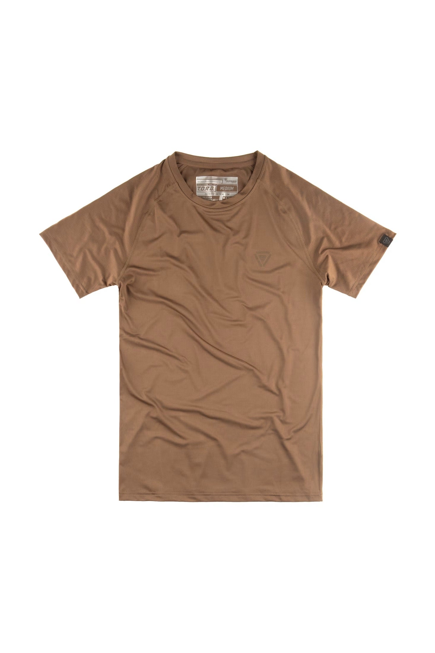Outrider TORD COVERT T-SHIRT DE PERFORMANCE COUPE ATHLÉTIQUE