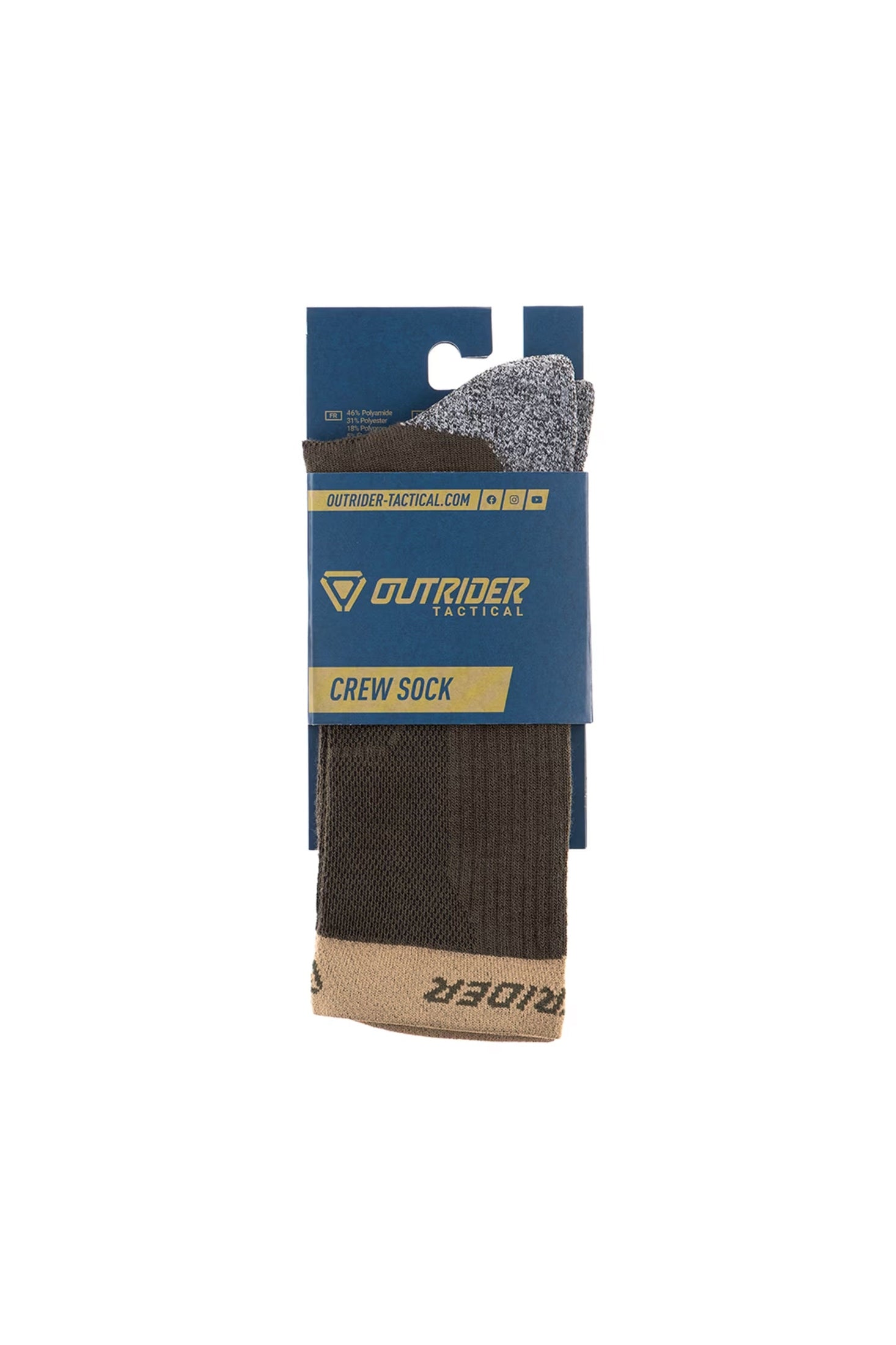 Outrider T.O.R.D. CREW SOCKS