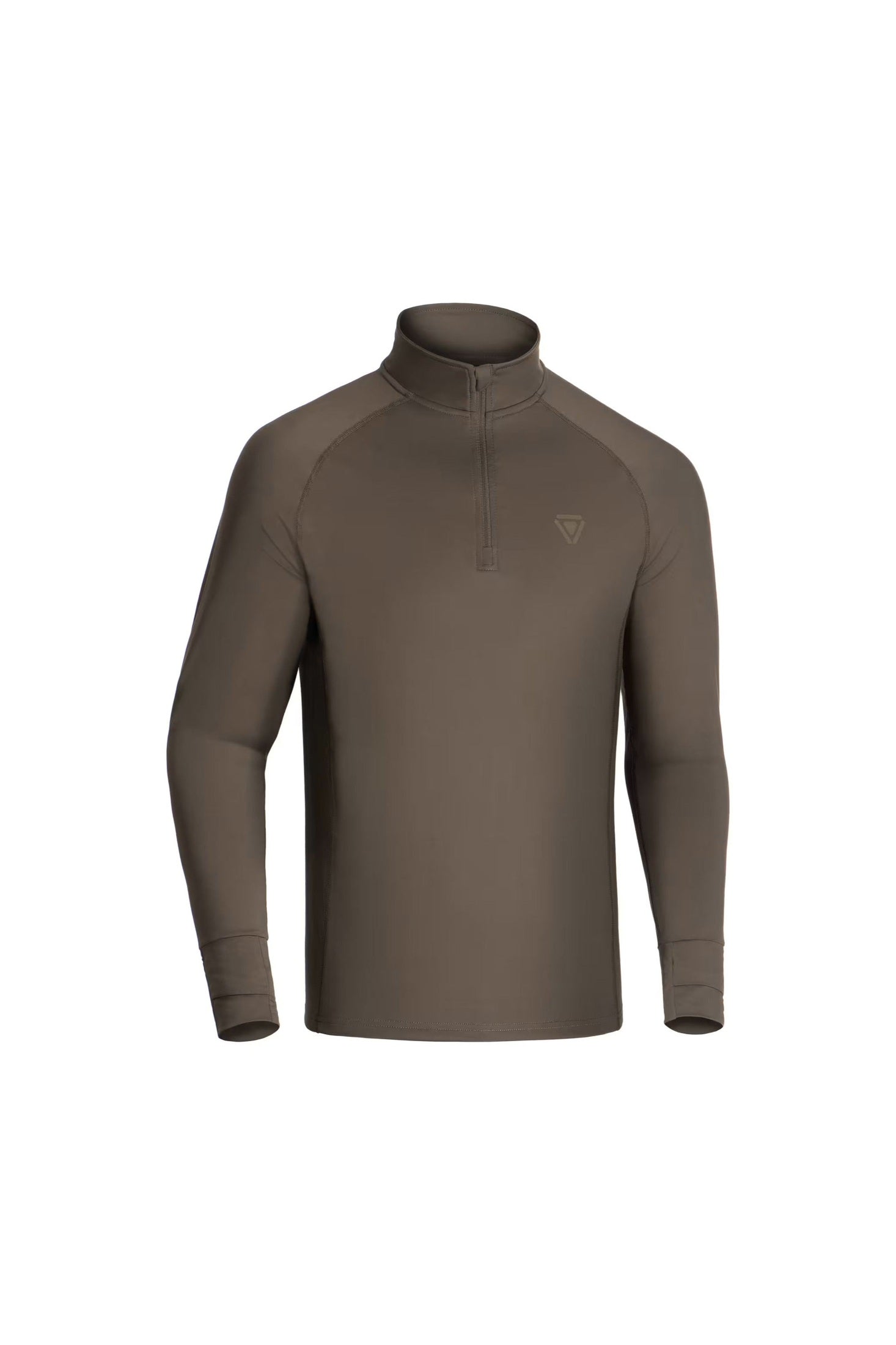 Outrider TORD CHEMISE ZIPPÉE À MANCHES LONGUES