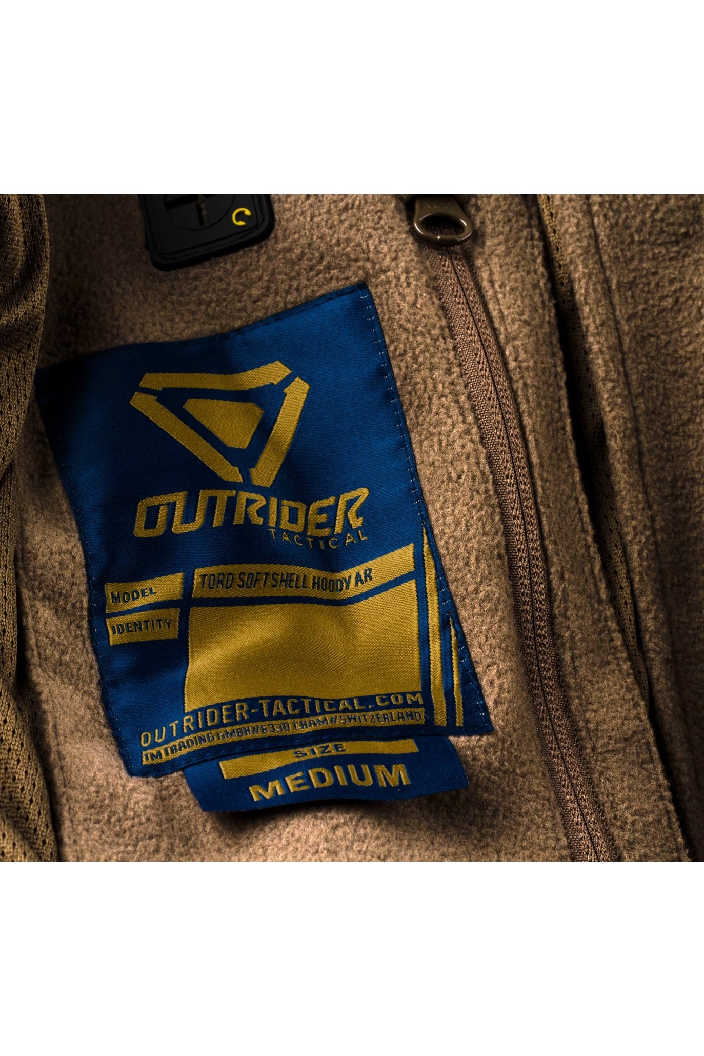 Outrider T.O.R.D. SOFTSHELL HOODY AR