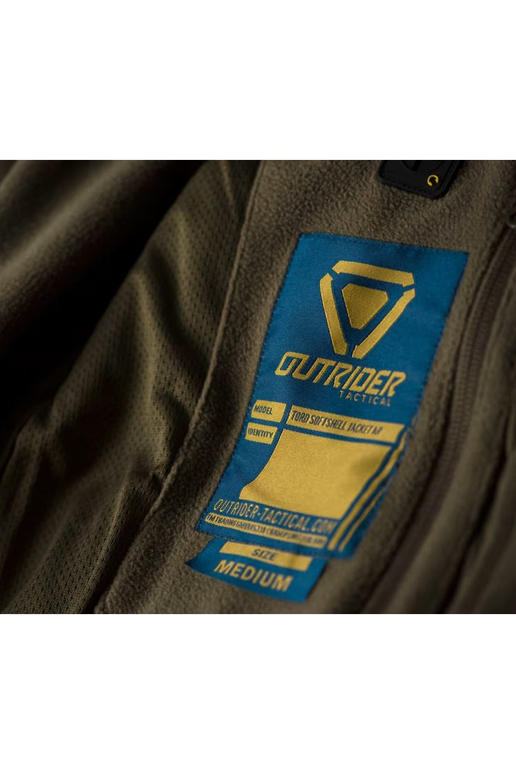 Outrider T.O.R.D. SOFTSHELL JACKET AR