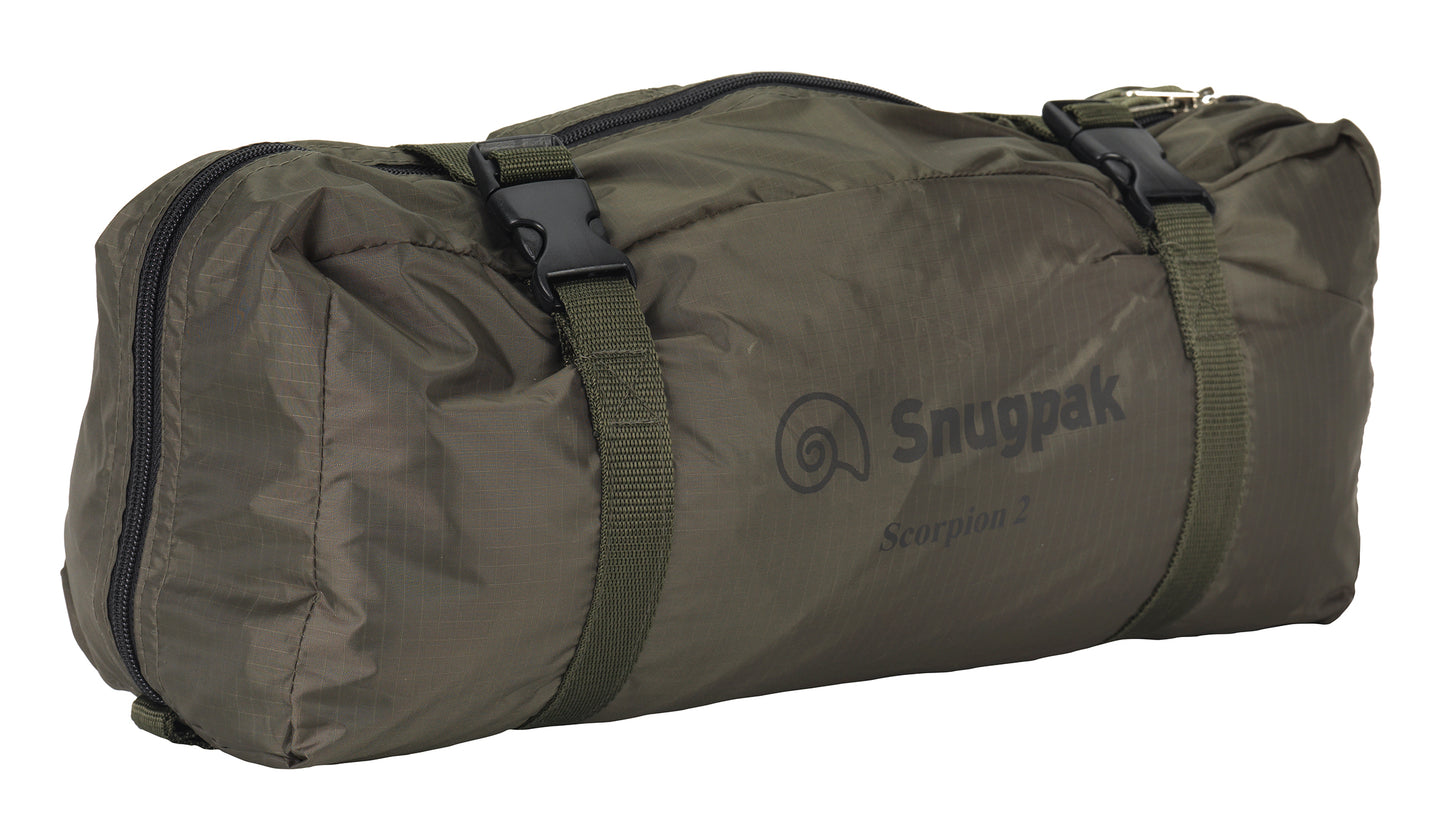 SNUGPAK SCORPION 2 IX WGTE (ZWEIMANNZELT TUNNELZELT)