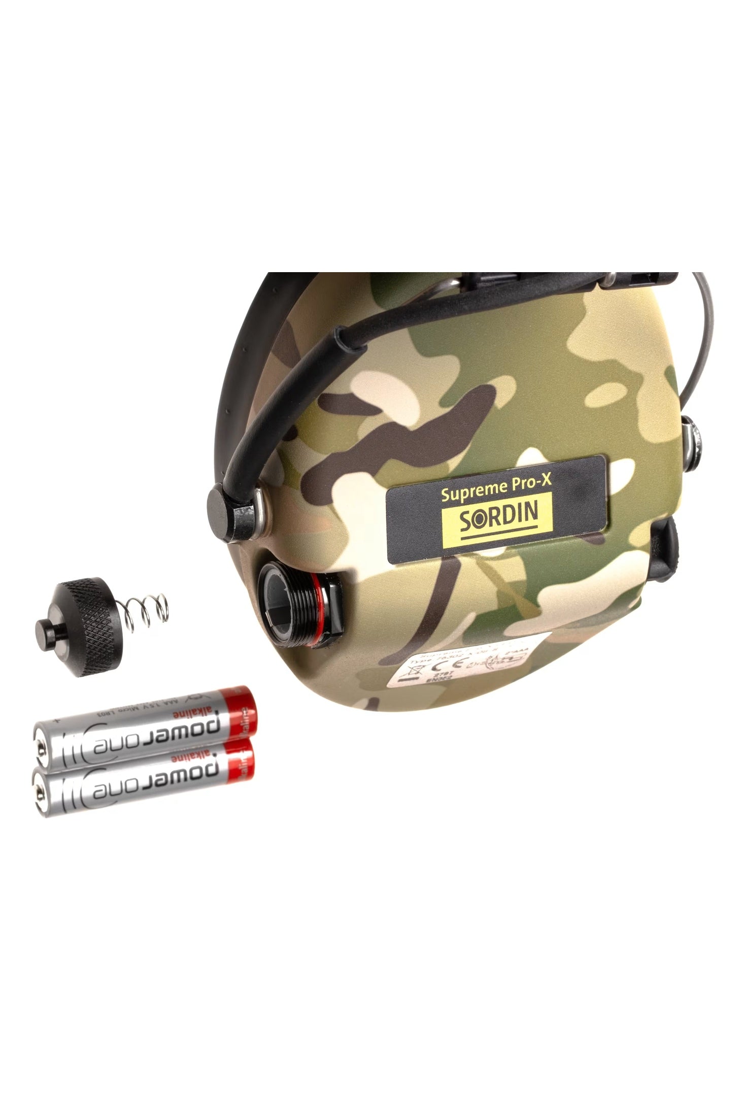 Sordin SUPREME PRO-X GEL LED