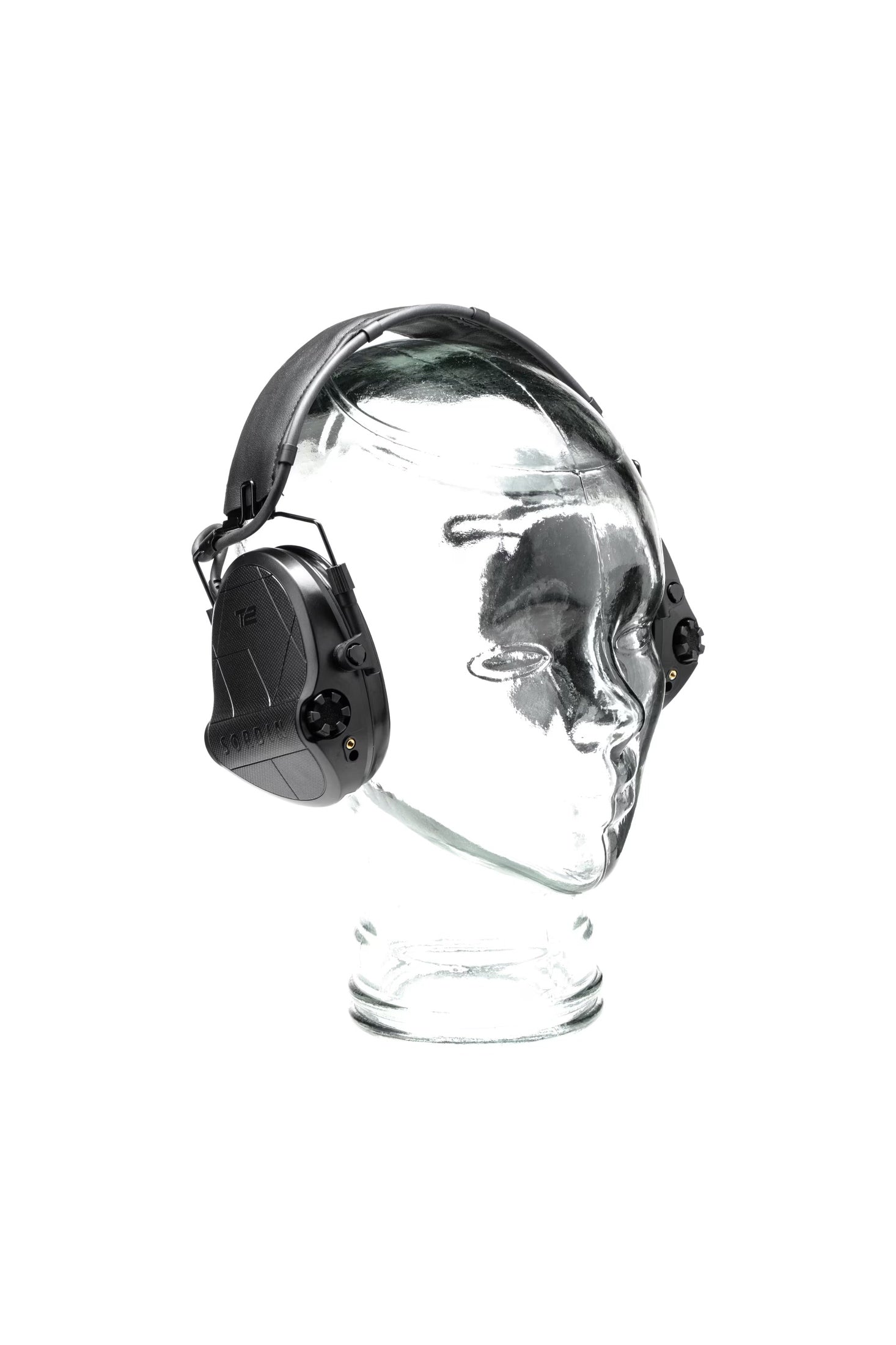 Sordin Supreme T2 Headband Leather Memory Foam