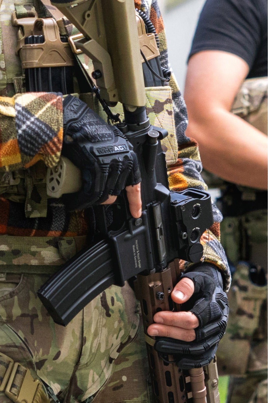 Mechanix Wear M-PACT FINGERLESS