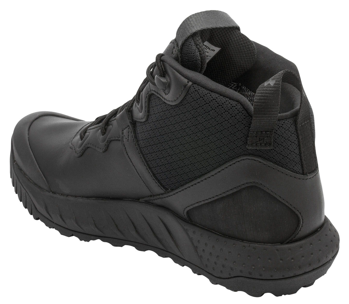 UNDER ARMOUR TACTICAL DAMEN MICRO G VALSETZ MID LEATHER WP