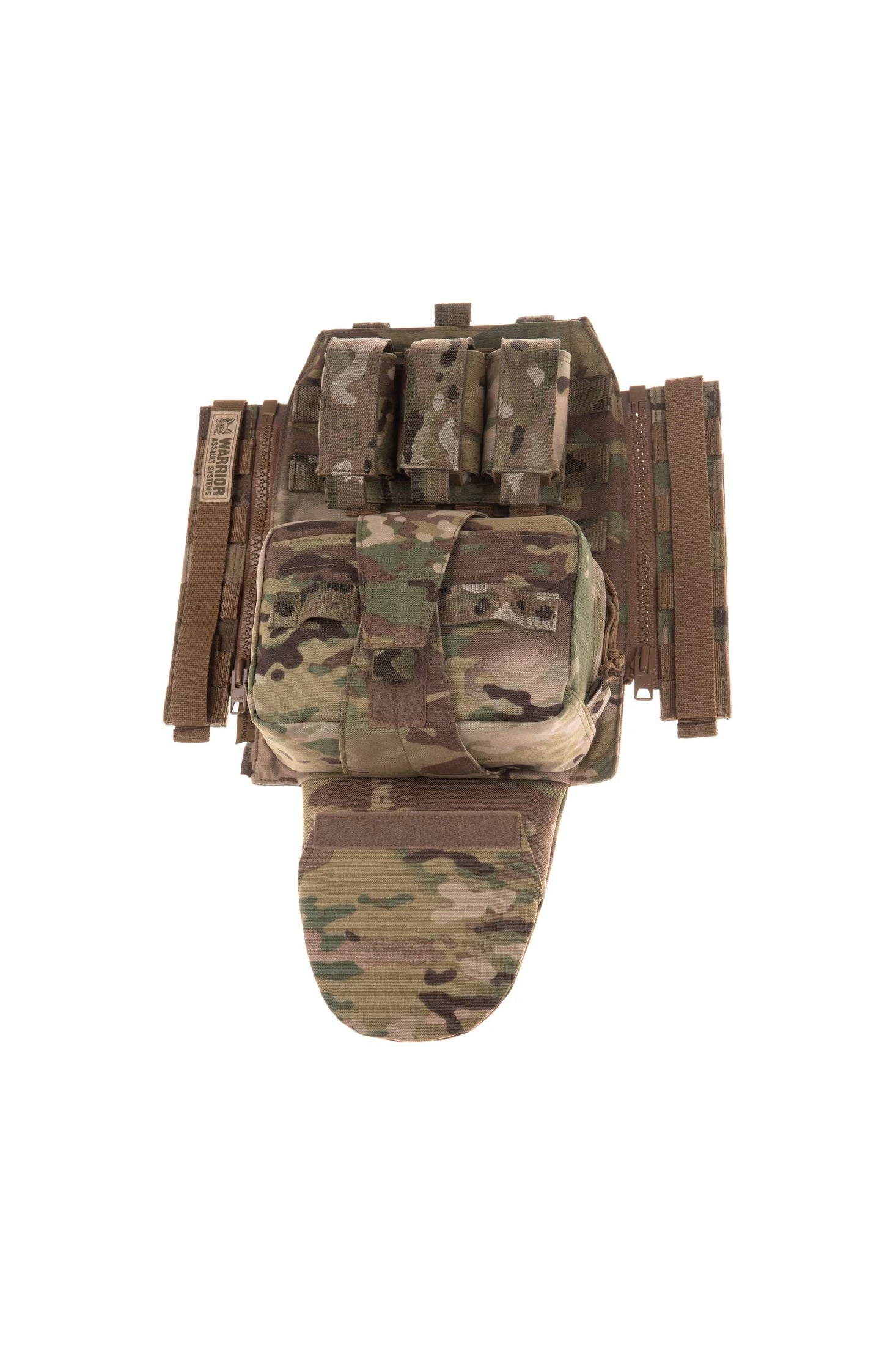 Panneau arrière des guerriers assaillants Frag