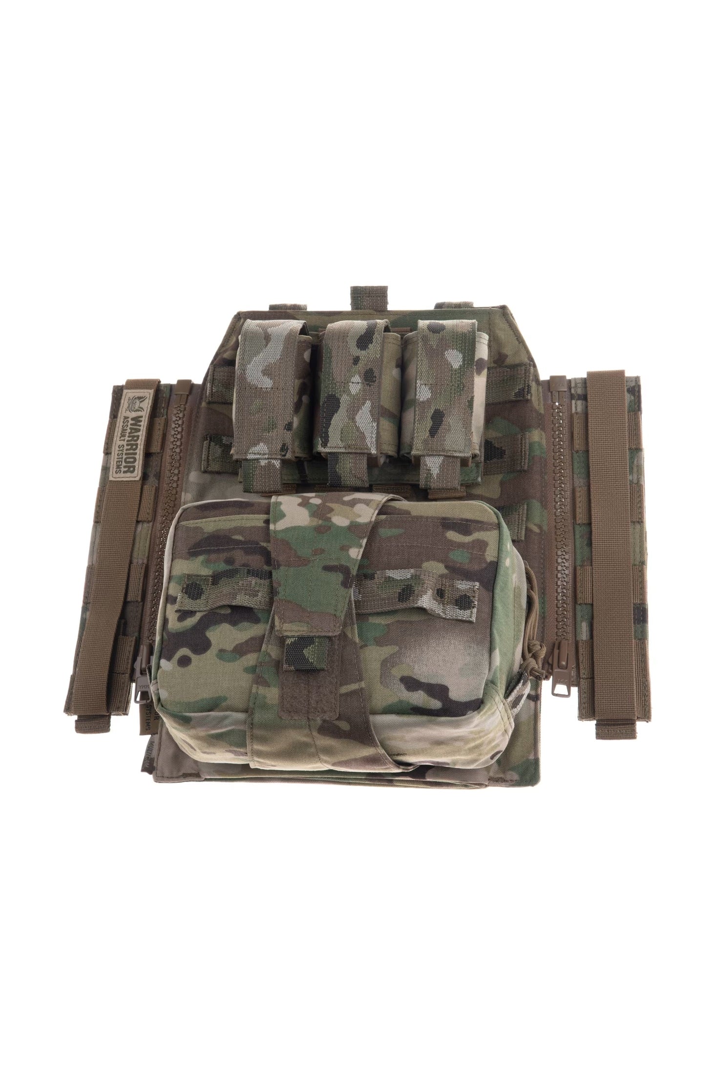 Panneau arrière des guerriers assaillants Frag
