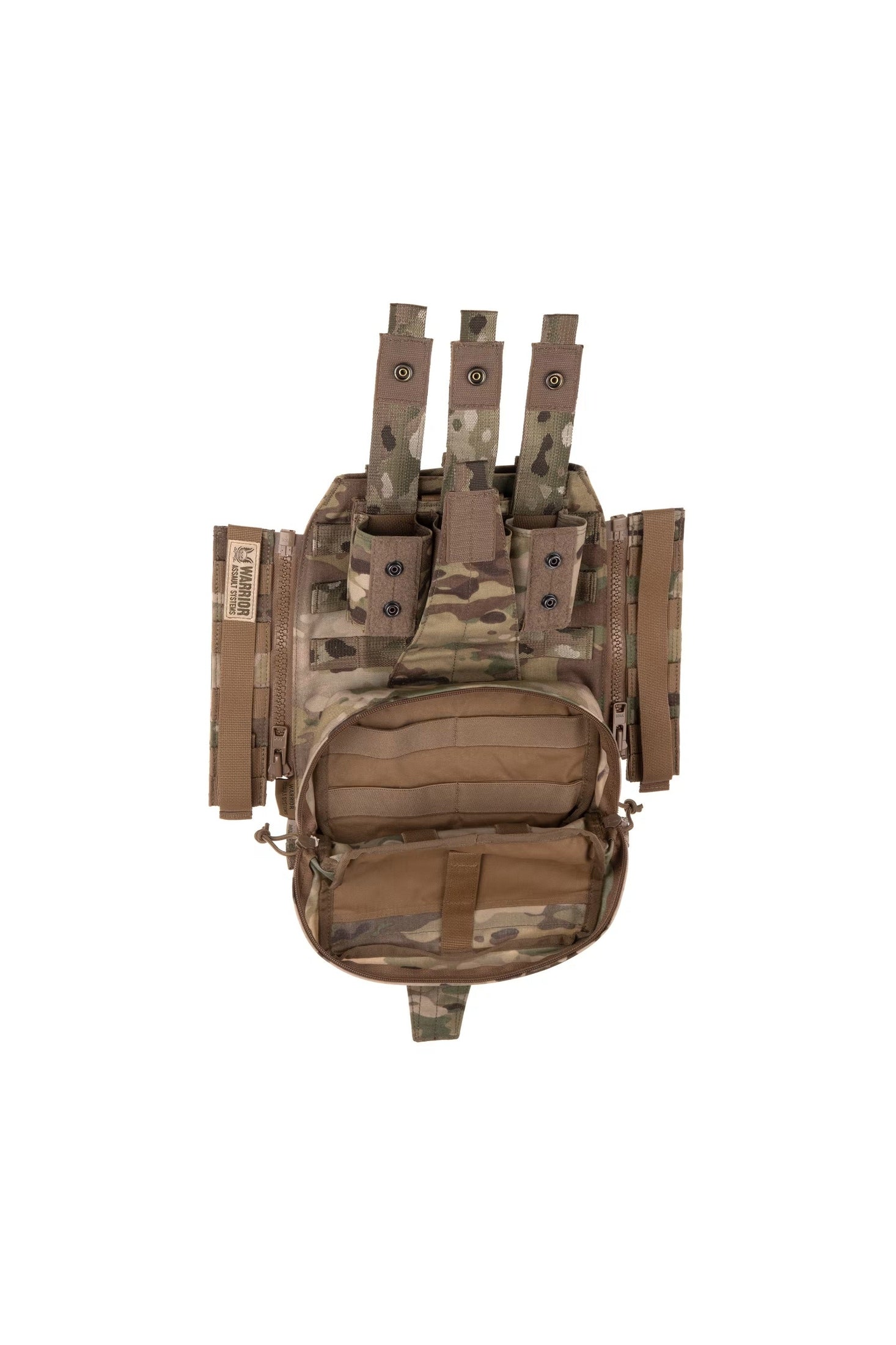 Panneau arrière des guerriers assaillants Frag
