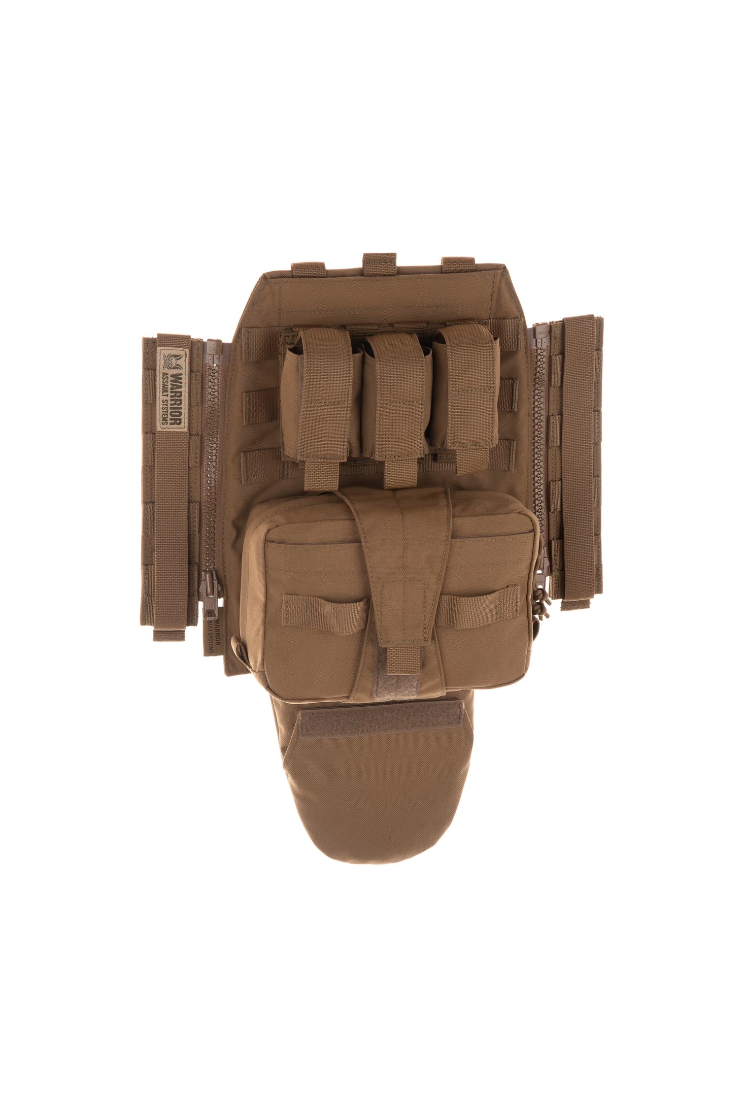 Panneau arrière des guerriers assaillants Frag
