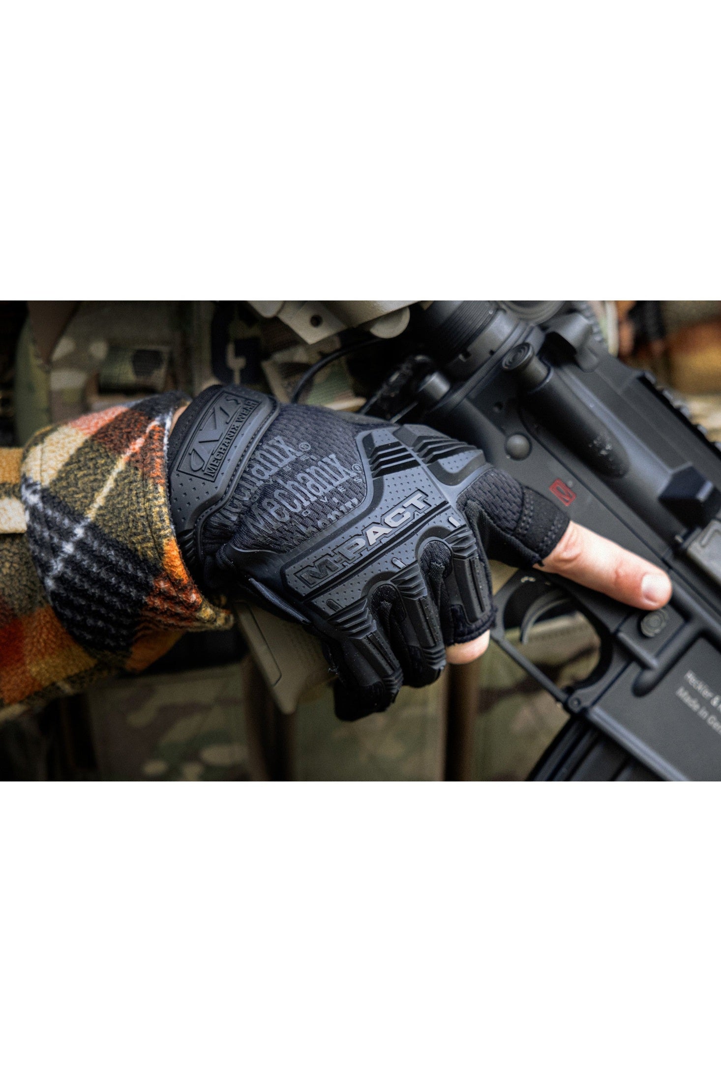 Mechanix Wear M-PACT FINGERLESS