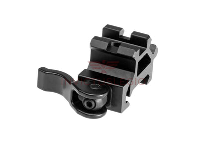 Leapers QD ANGLE MOUNT DOUBLE RAIL 1-SLOT