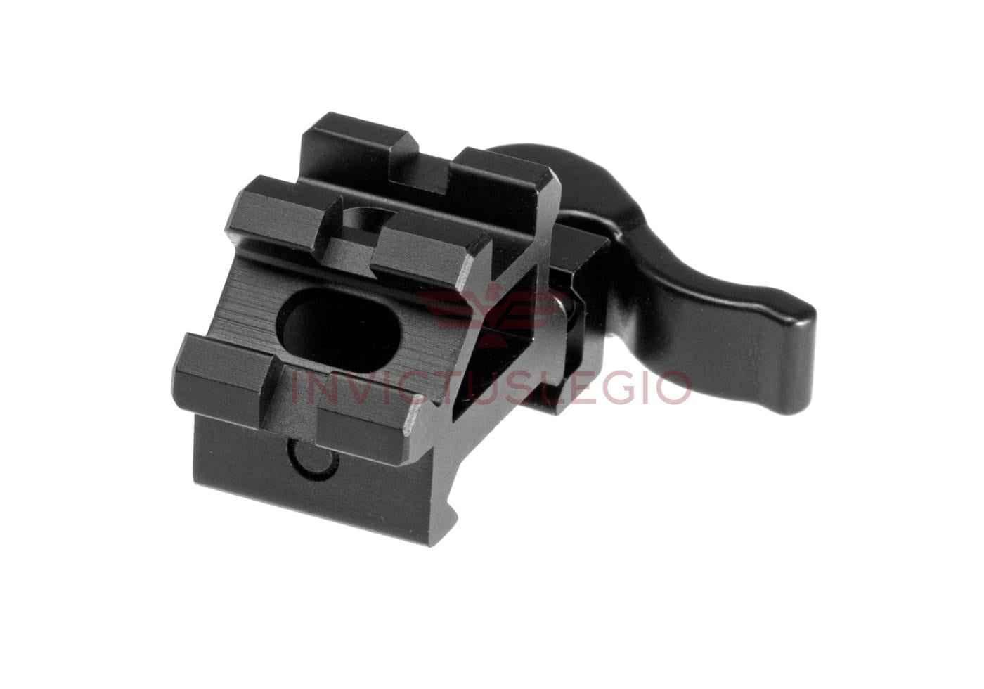 Leapers QD ANGLE MOUNT DOUBLE RAIL 1-SLOT