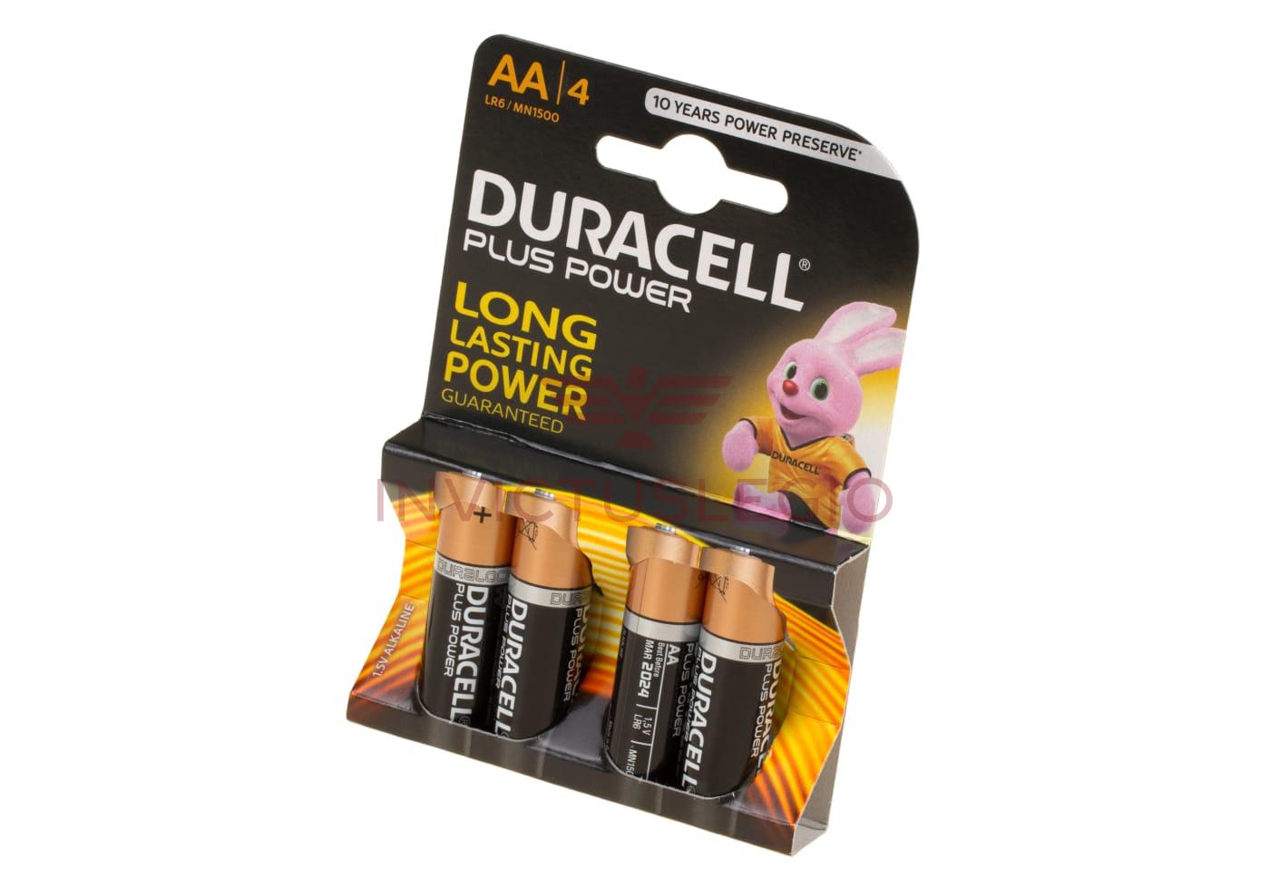 Duracell AA PLUS POWER 4PCS