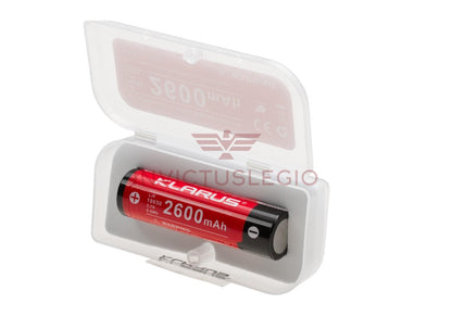 Klarus 18650 BATTERY 3.7V 2600MAH