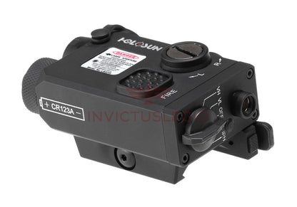 Holosun LS221-RD Co-Axial Laser Red + IR