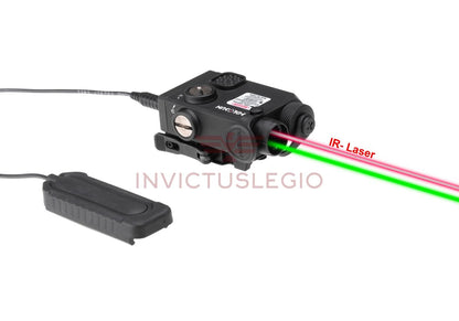 Holosun LS221-GR Co-Axial Laser Green + IR