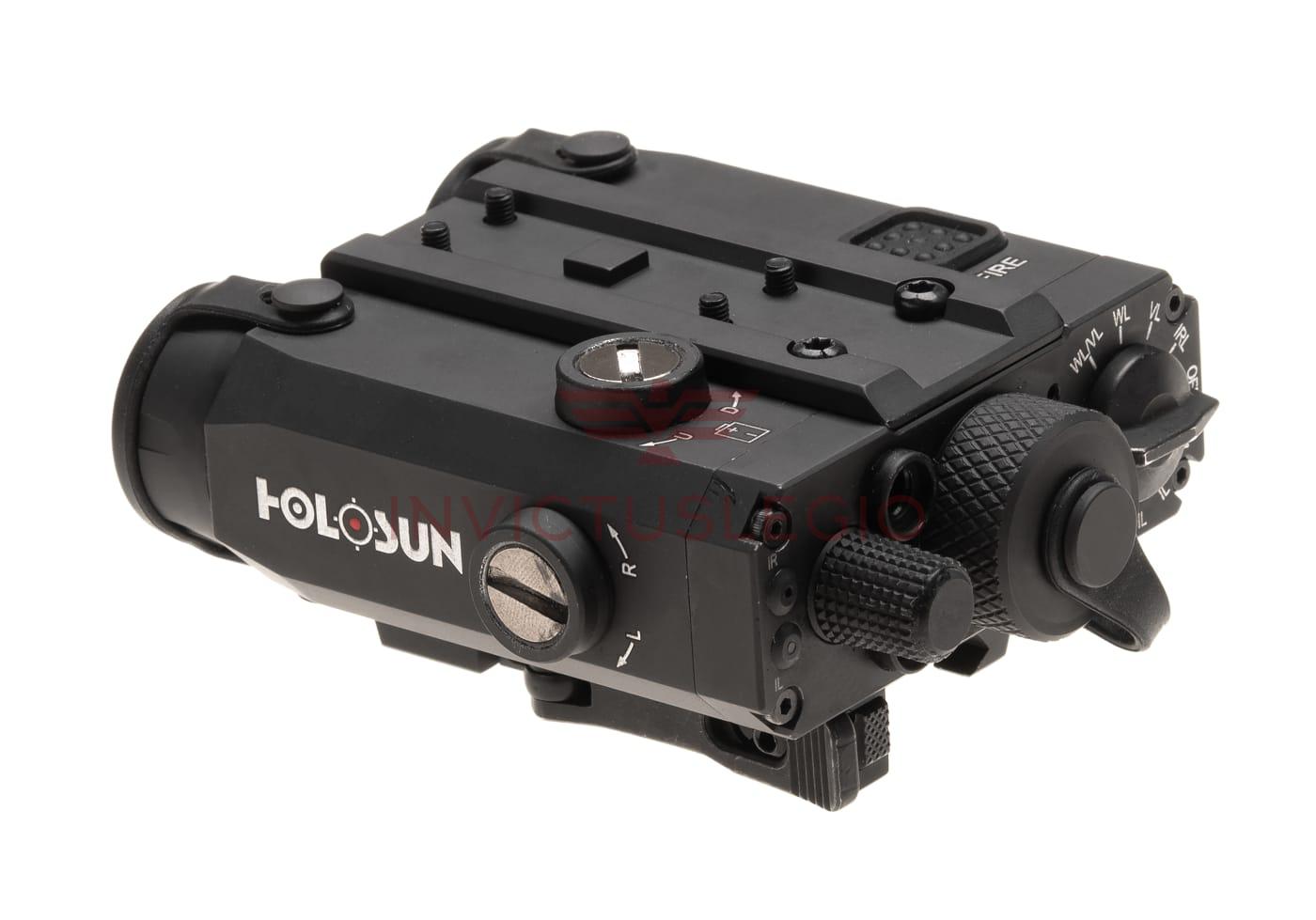 Holosun LS420 Dual Laser with White + IR Illuminator