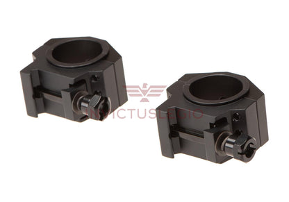 Sightmark 30MM / 25.4MM TACTICAL MOUNTING RINGS - LOW HEIGHT