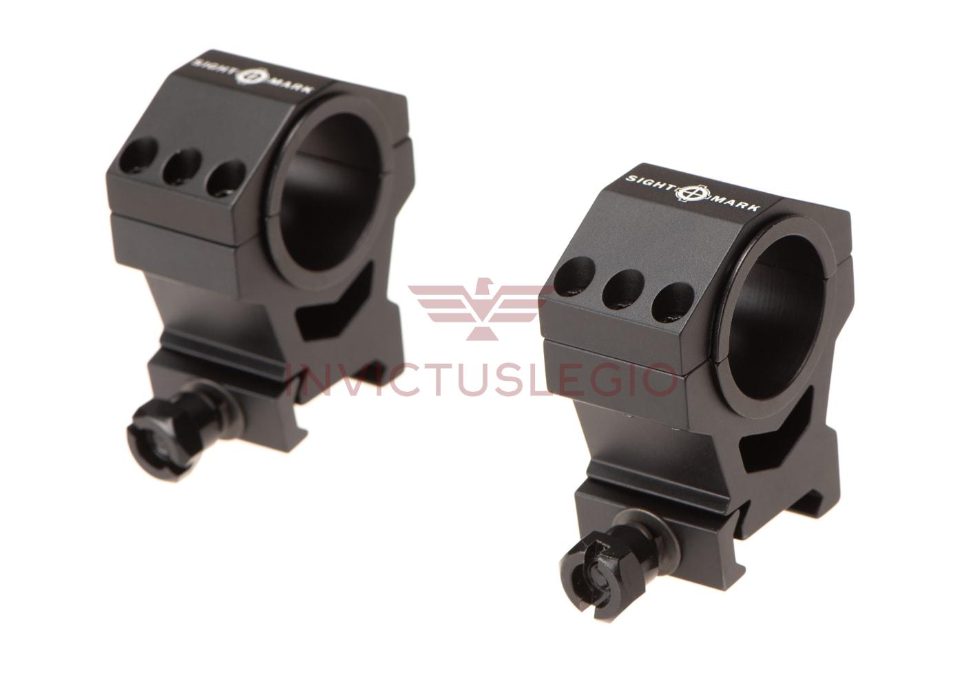 Sightmark 30MM / 25.4MM TACTICAL MOUNTING RINGS - HIGH HEIGHT