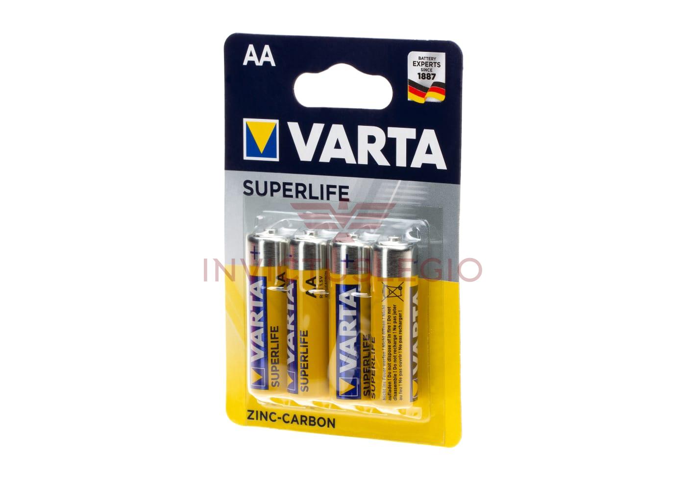 Varta AA SUPERLIFE 4PCS