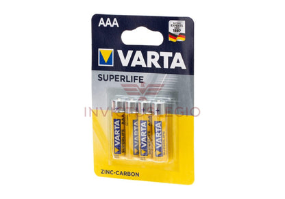 Varta AAA SUPERLIFE 4PCS