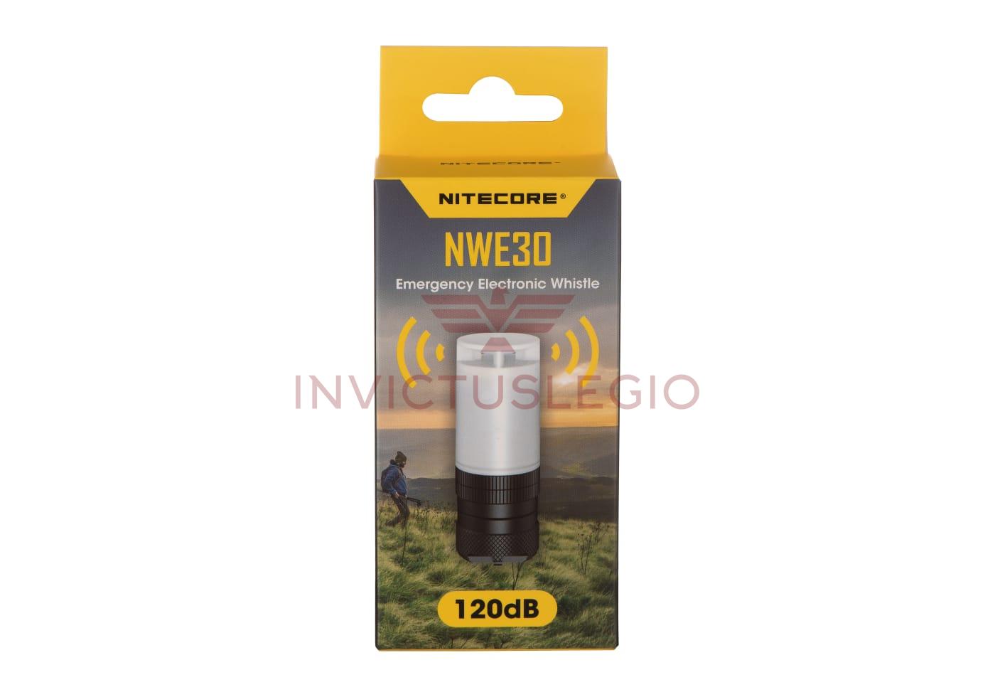 Nitecore NWE30 EMERGENCY ELECTRONIC WHISTLE