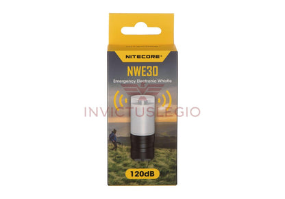 Nitecore NWE30 EMERGENCY ELECTRONIC WHISTLE