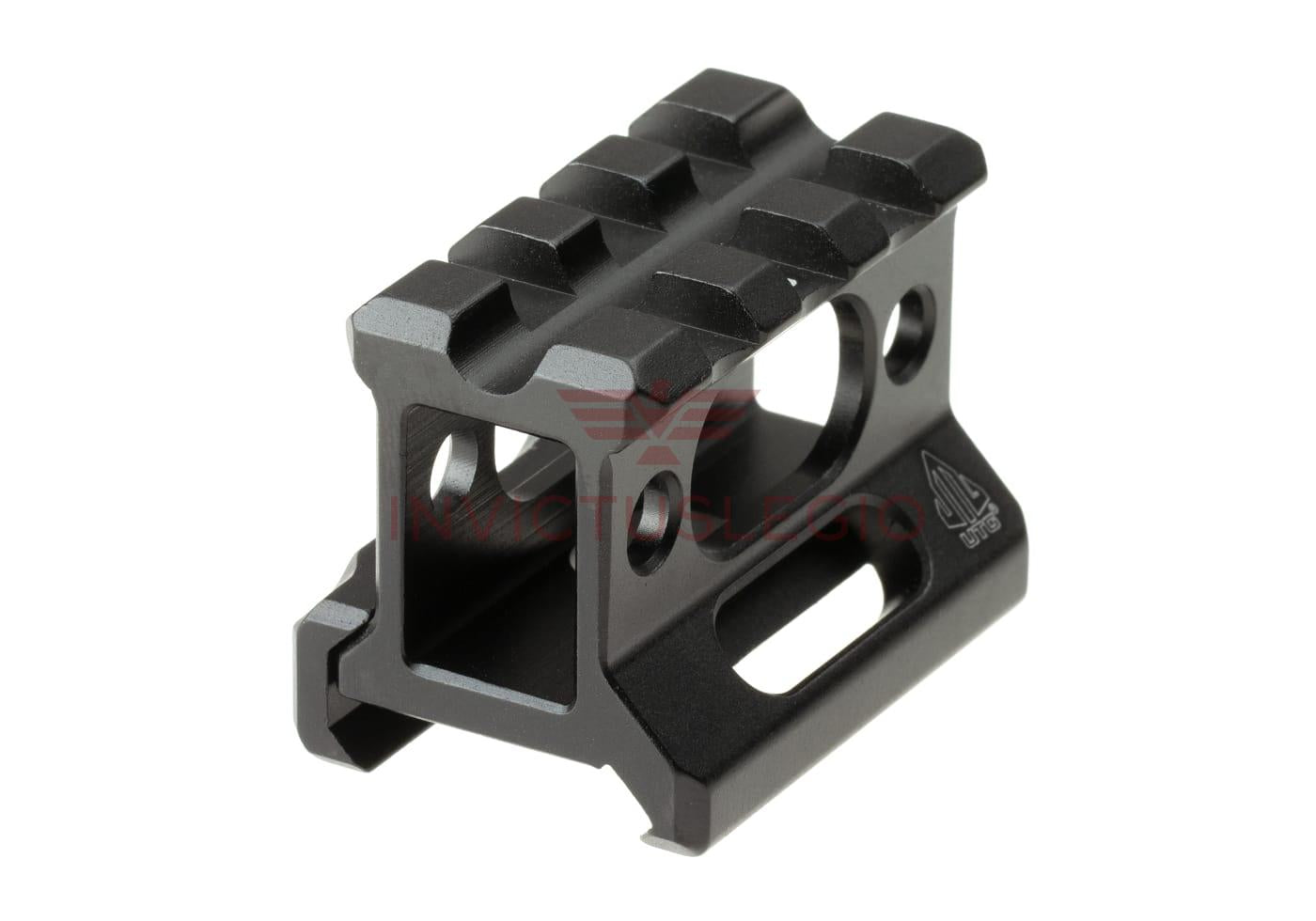 Leapers UNIVERSAL SUPER SLIM RISER MOUNT 3 SLOT 1.00'