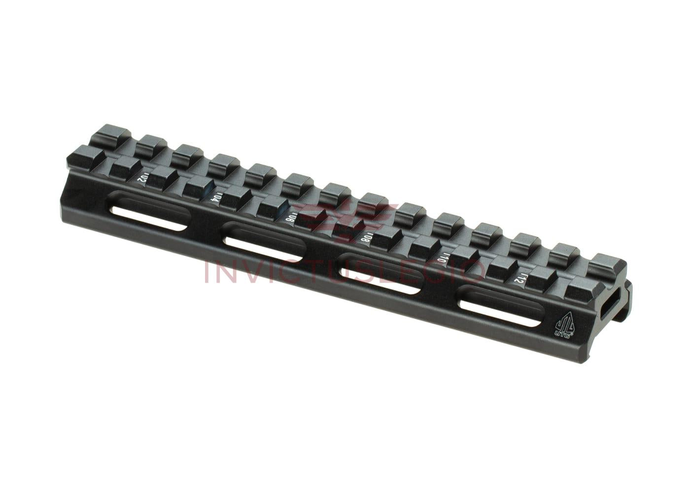 Leapers UNIVERSAL SUPER SLIM RISER MOUNT 13 SLOT 0.50'