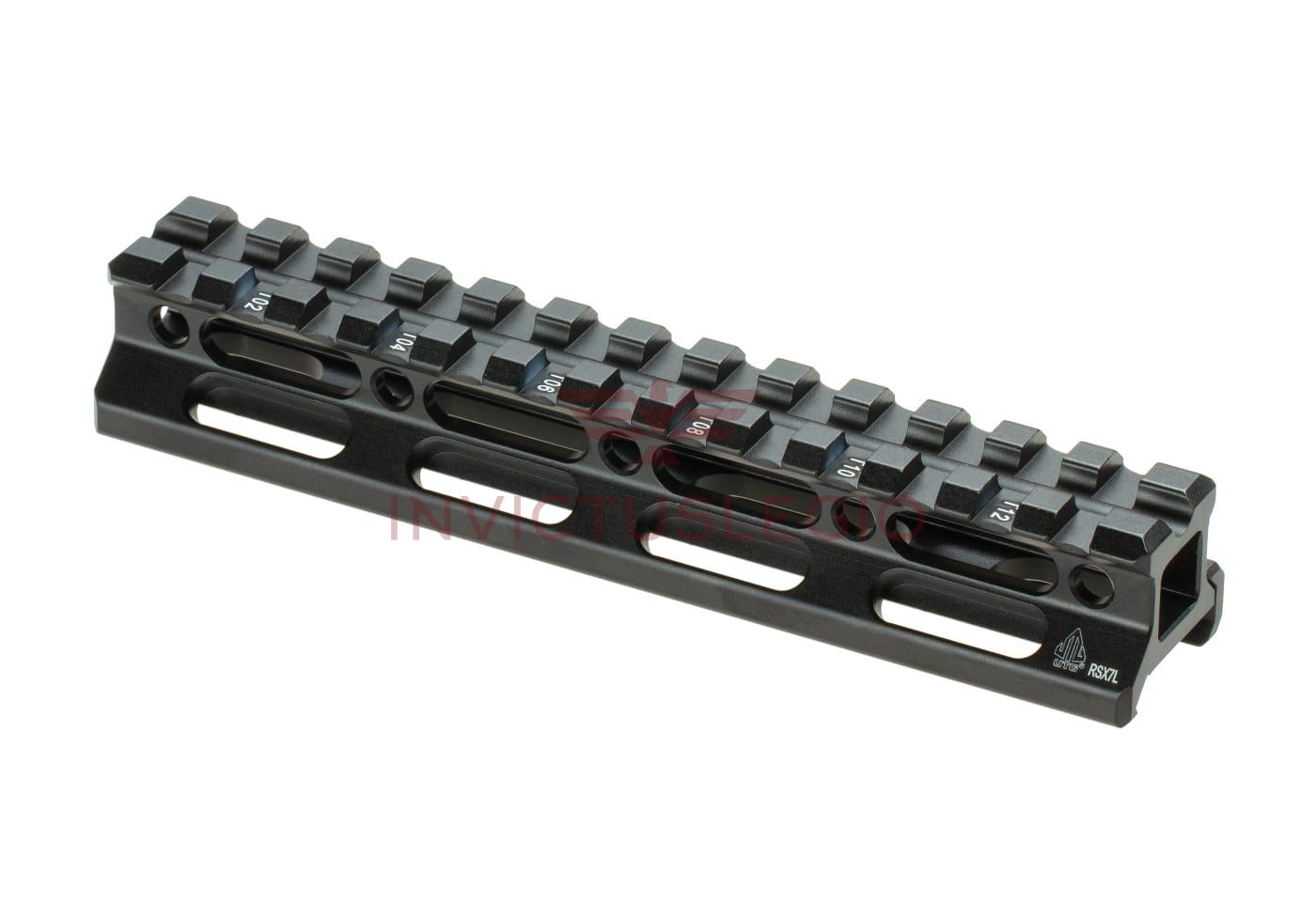 Leapers UNIVERSAL SUPER SLIM RISER MOUNT 13 SLOT 0.75'