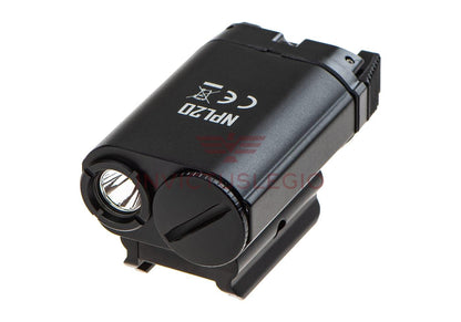 Nitecore NPL20 Pistol Light