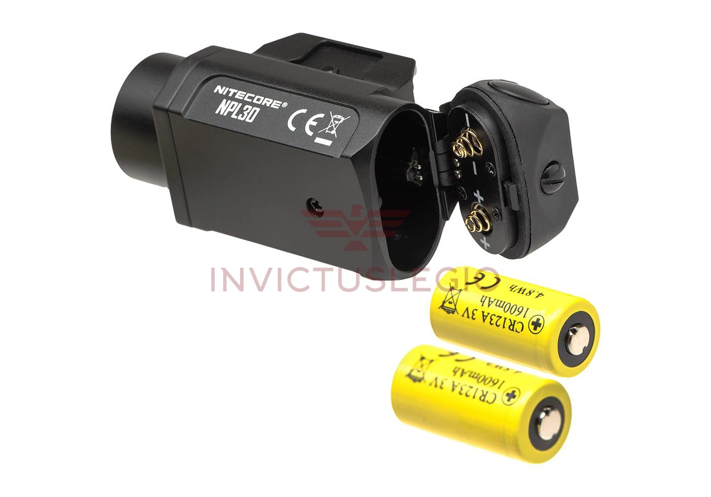 Nitecore NPL30 Pistol Light