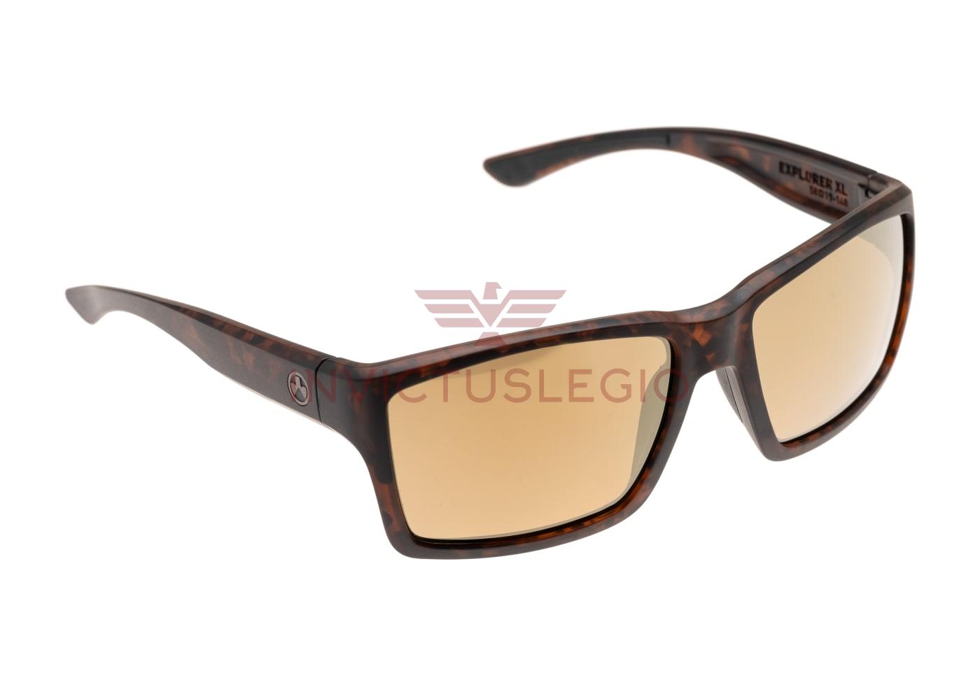 Magpul EXPLORER XL - POLARIZED - TORTOISE FRAME / BRONZE LENS / GOLD MIRROR