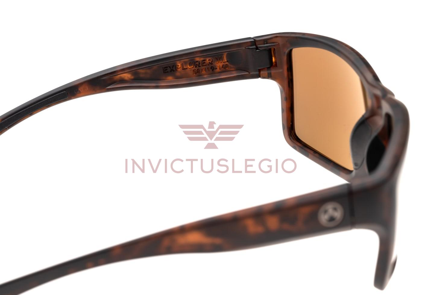 Magpul EXPLORER XL - POLARIZED - TORTOISE FRAME / BRONZE LENS / GOLD MIRROR