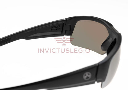 Magpul HELIX / POLARIZED - BLACK FRAME / GRAY LENS / SILVER MIRROR