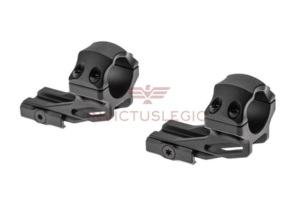 Leapers ACCU-SYNC 25.4 HIGH PROFILE 37MM OFFSET PICATINNY RINGS