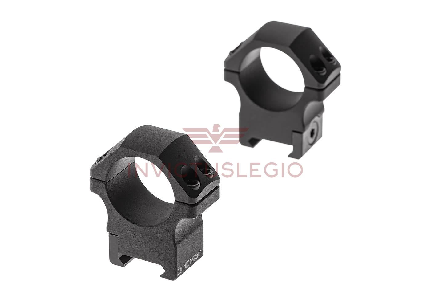 Leapers PRO 30MM MEDIUM PROFILE P.O.I. PICATINNY RINGS