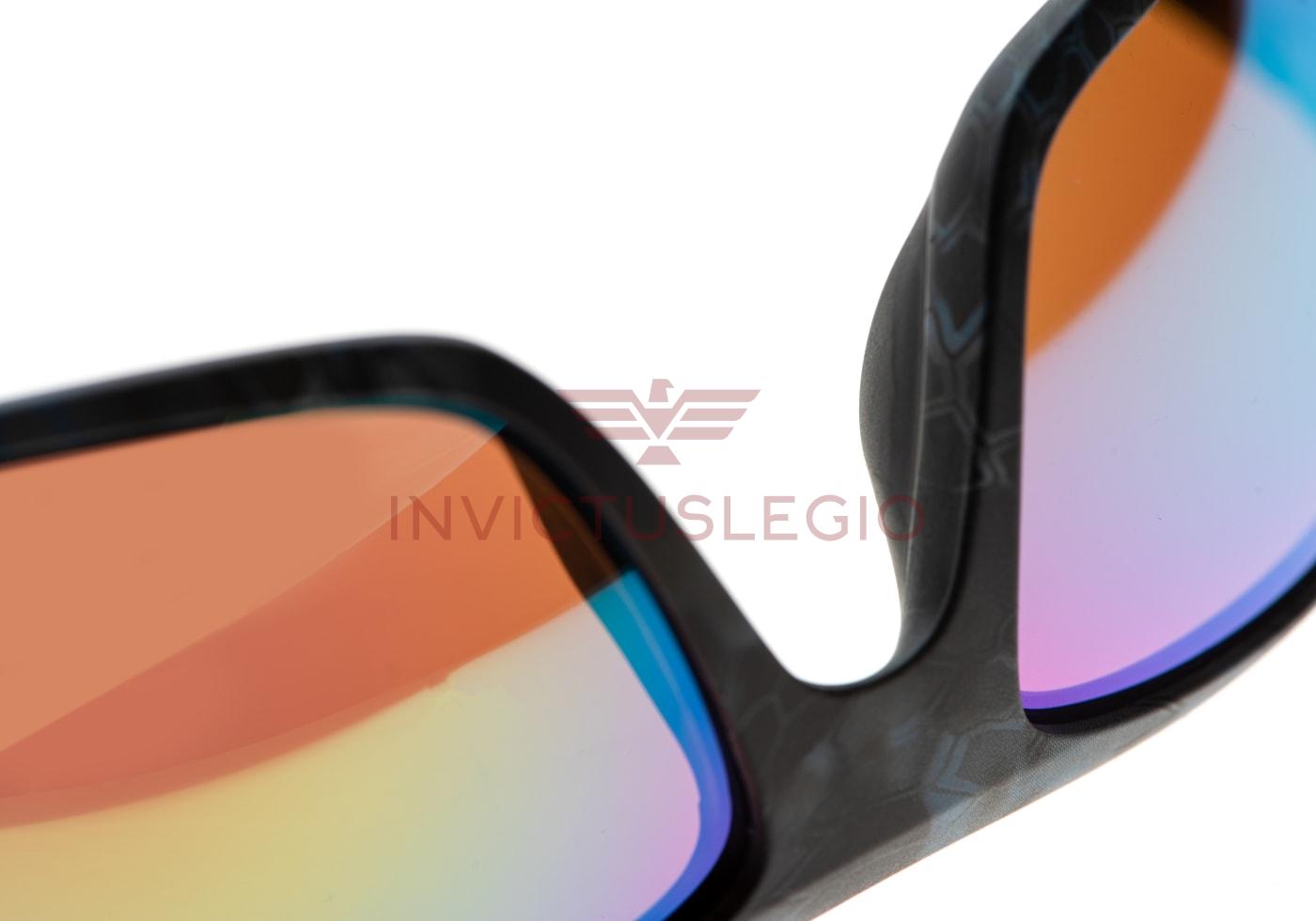 Wiley X WX OMEGA CAPTIVATE POLARIZED GREEN MIRROR