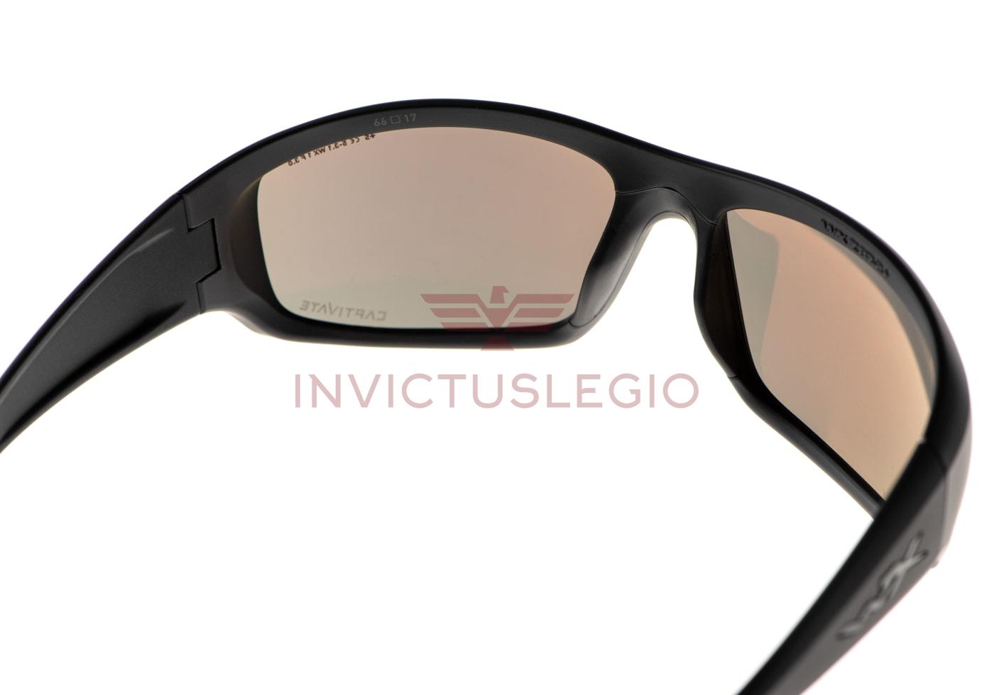 Wiley X WX OMEGA CAPTIVATE POLARIZED GREY